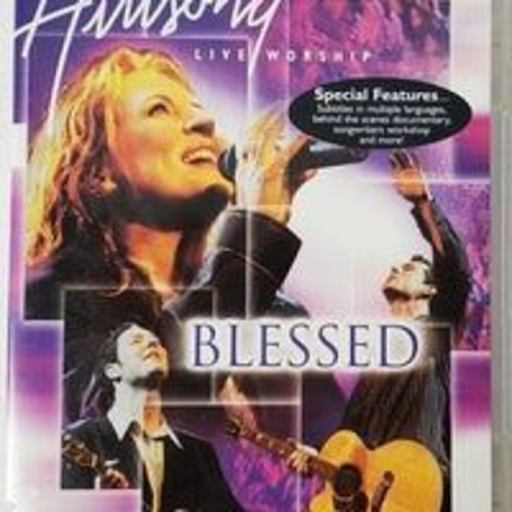 Hillsong BLESSED, Live Worship Religious [DVD]